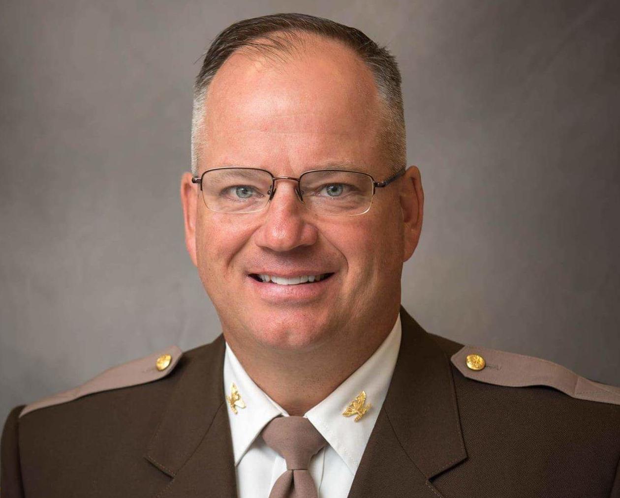 Patrick County Sheriff Dan Smith